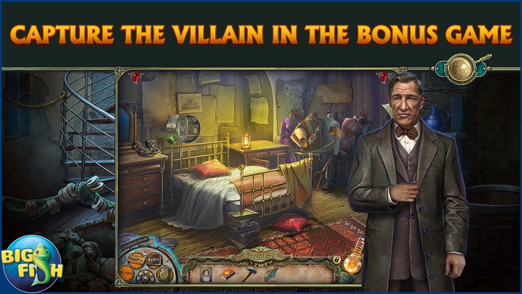 Dark Tales: Edgar Allan Poe’s The Mystery of Marie Roget - A Hidden Object Mystery screenshot-3