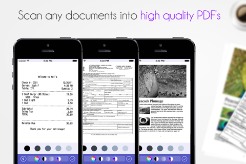 Скриншот из Super Scanner Pro: Document & Receipt PDF Scanner with OCR