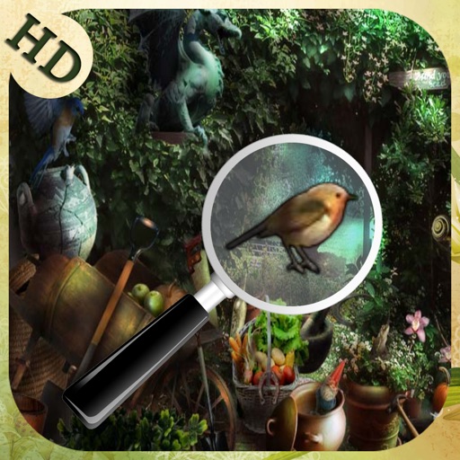Hidden Objects Of The Sun Garden iOS App
