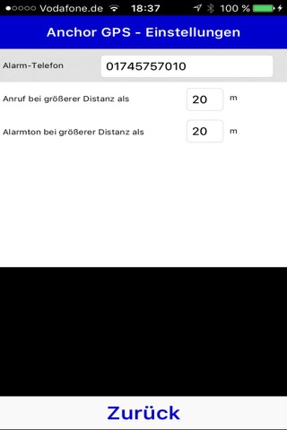 Anchor GPS für iPhone screenshot 4