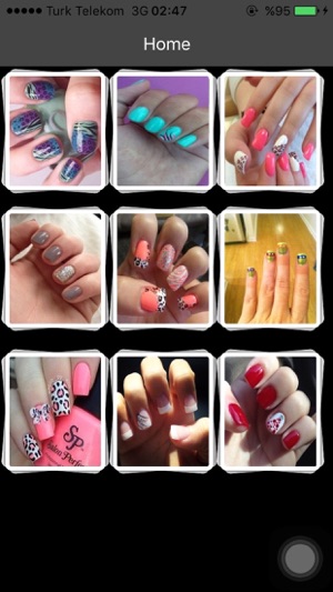 Cute Nail Designs: Collection of Cute Nails and French Manic(圖2)-速報App