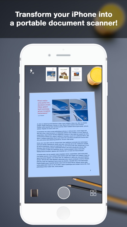 Scanner+ Pro: a Document to PDF & JPG scanner