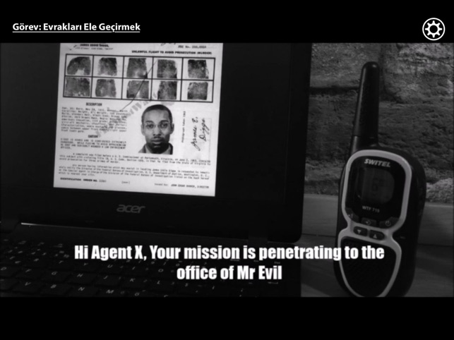 ‎Secret Agent: Istanbul - Secret Documents Screenshot