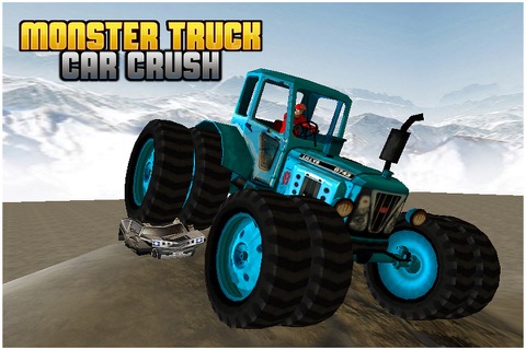 Monster Tractor Car Crush screenshot 2