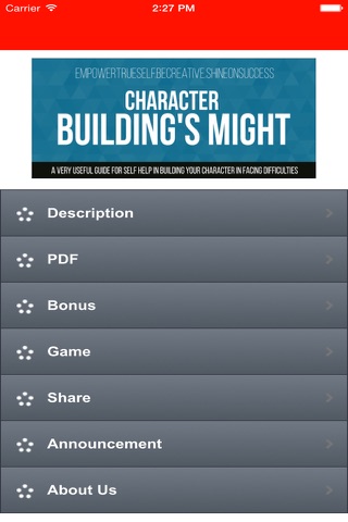 CharacterBuildingsMight eBook screenshot 2