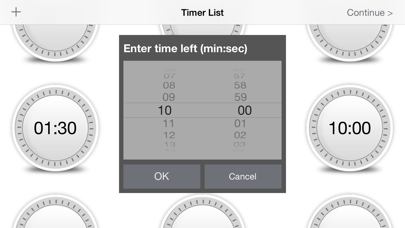 How to cancel & delete Time Keeper for Presenter from iphone & ipad 3