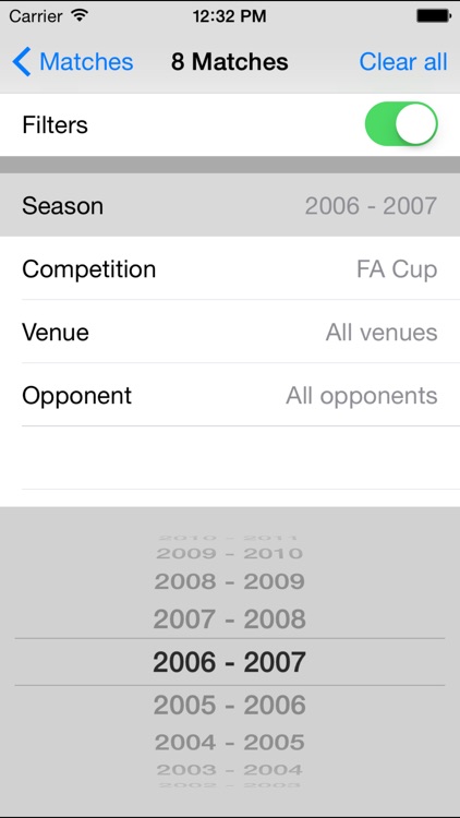 About Man Utd: facts & stats for Manchester United screenshot-3