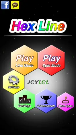 Game screenshot Hex Line mod apk