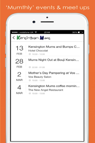 Kensington Mums screenshot 3