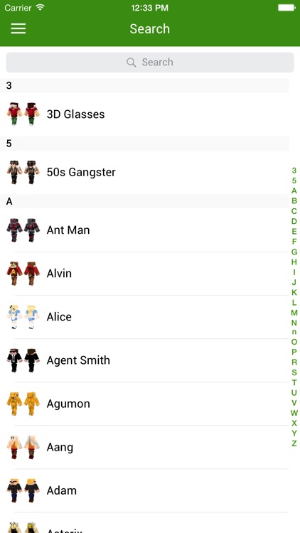 Best Skins Lite for Minecraft PE screenshot-3