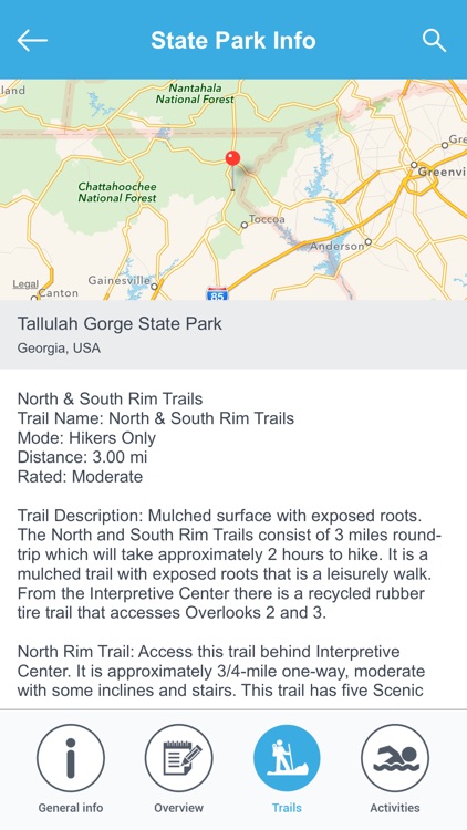 Georgia State Parks & National Parks