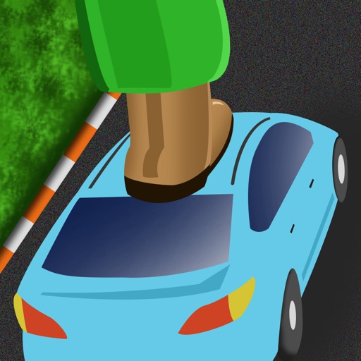 Awesome Car Roof Runner - best block running arcade game Icon