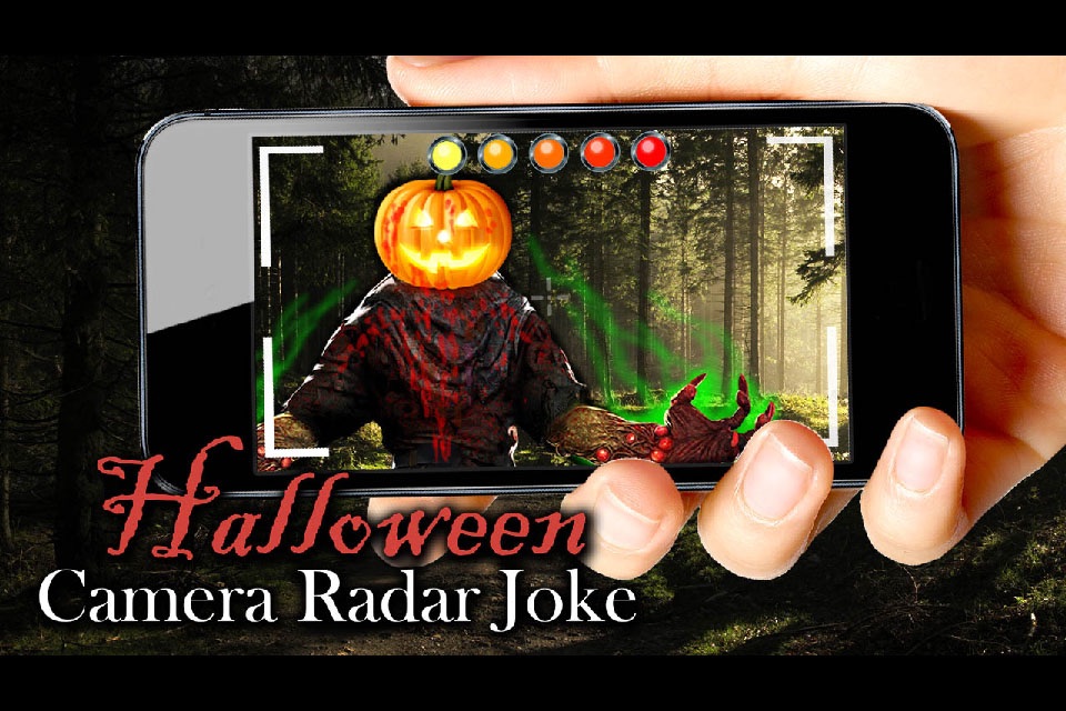 Halloween Camera Radar Joke screenshot 3
