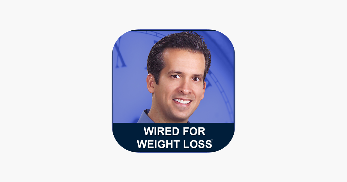 ‎Mark Patrick Hypnosis Wired For Weight Loss App on the App Store