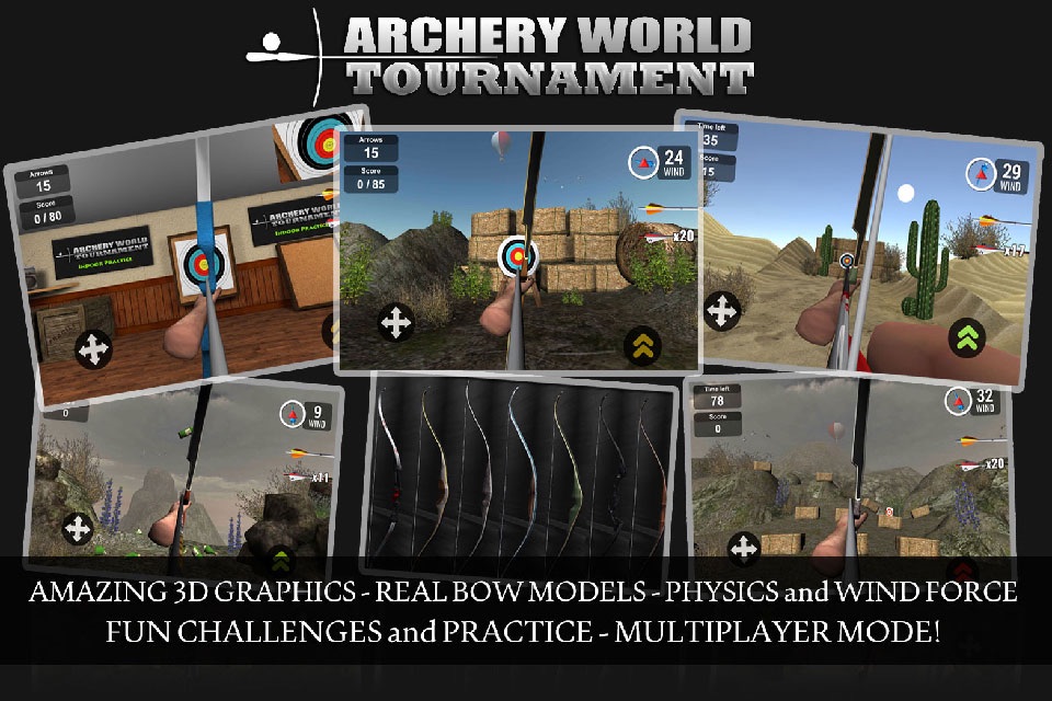 Archery World Tournament screenshot 2