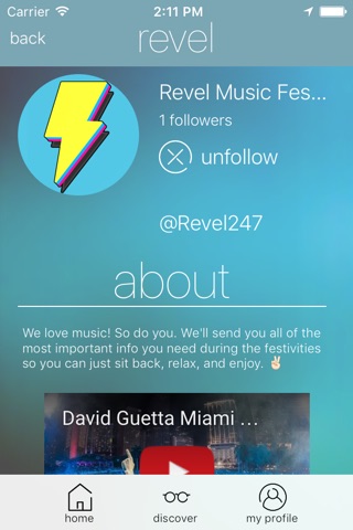 Revel - Relevant Information at Your Fingertips screenshot 3