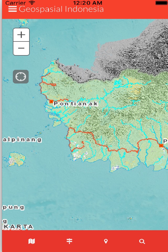 Geospasial Indonesia screenshot 2