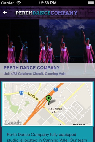 Perth Dance Company screenshot 2