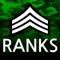 This is the all-inclusive App to Self Learn and understand Military Ranks