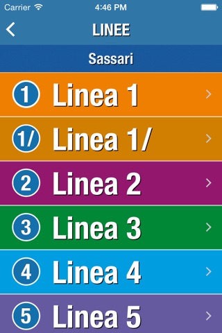 Sassari Bus screenshot 2