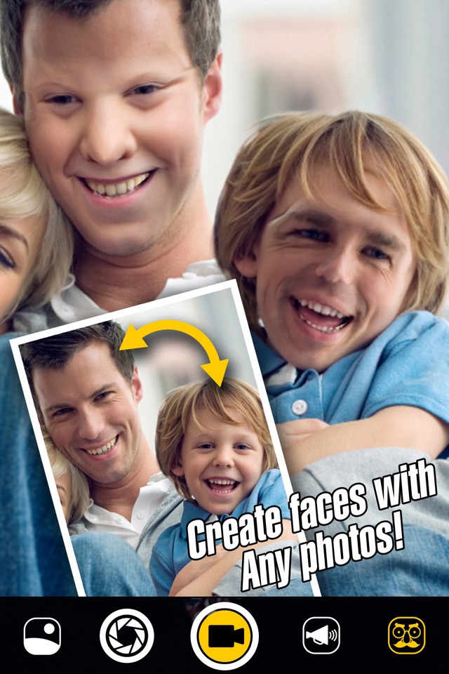 BeFace - Live Face Swap & Voice Change, Switch Faces [free] screenshot 4