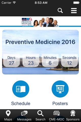 Preventive Medicine 2016 screenshot 2