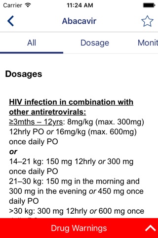 Formulary screenshot 3