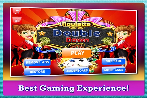 Roulette Double Down screenshot 2