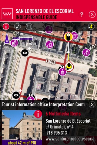 GUÍA MADRID 5D. Comunidad de Madrid - iPhone version screenshot 3