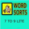 Word Sorts 7 to 9 Lite