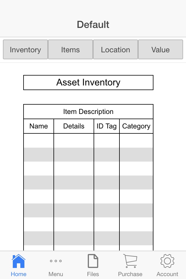 Inventory Lists screenshot 4