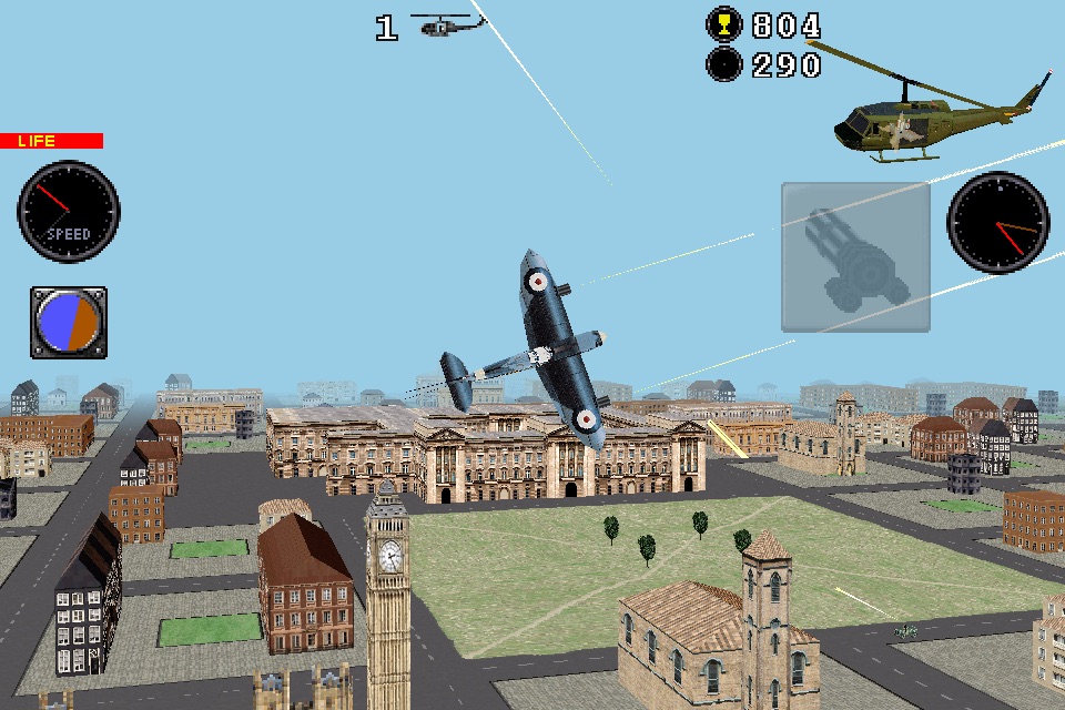 RC Airplane 3D Lite screenshot 2