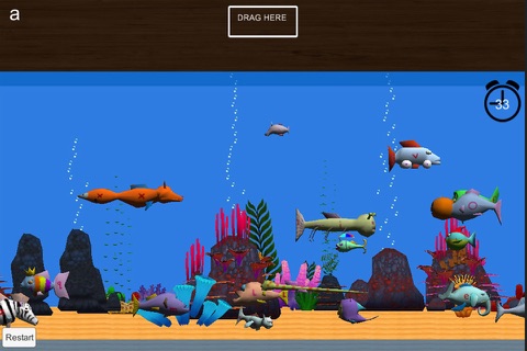 Catch the Alphabet Fish screenshot 3