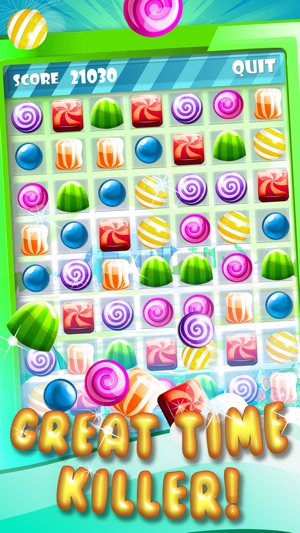 Candy Christmas Match-3 - X-mas blast & puzzle sweeper game (圖3)-速報App