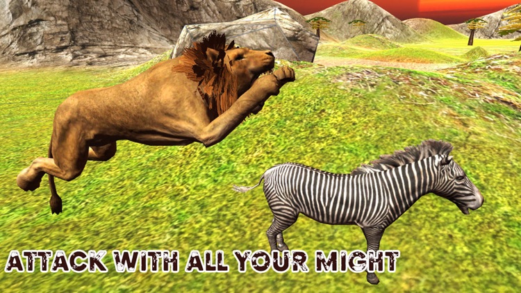 Lion Simulator 3D - Ultimate Wild Life Lion Simulator