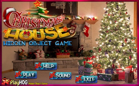 Christmas House Hidden Objects screenshot 3