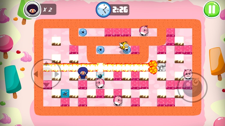 Ninja Boy Adventures - Bomberman edition