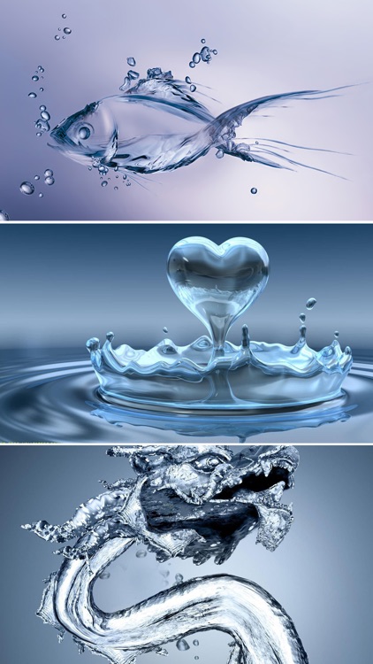Water Art Wallpapers