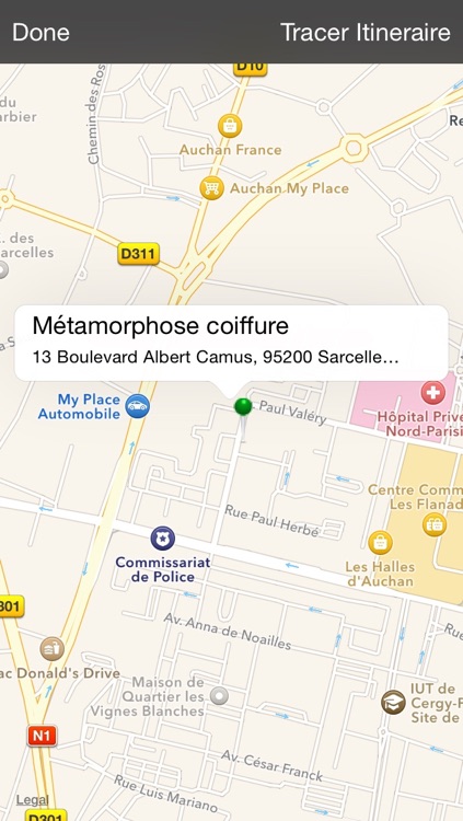 Métamorphose coiffure Sarcelles screenshot-3