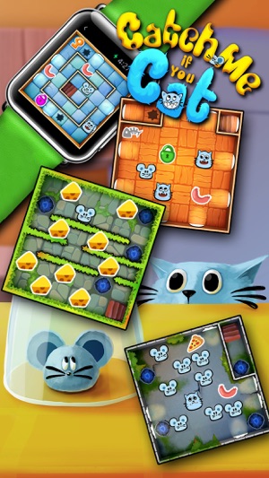 Catch Me If You Cat: Puzzle Game for Apple Watch(圖2)-速報App