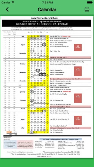 Kula Elementary School(圖3)-速報App