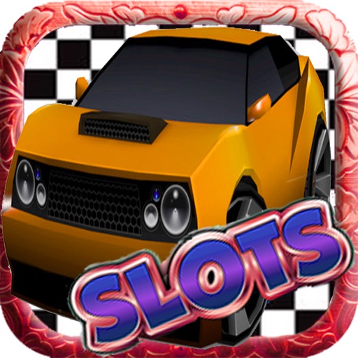 777 Absolute Casino Slots Of Race car: Lucky Free Game HD icon