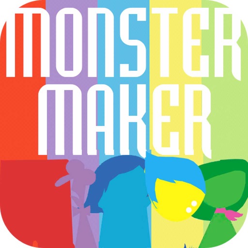 Monster Maker - Dress Up Your Little Fairy Tales Emotion Inside Out FREE