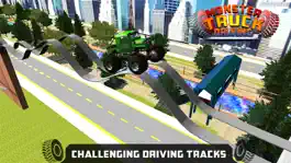 Game screenshot Monster Truck Driving : Extreme Tracks Climb Racing mod apk