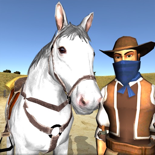 Cowboy Horse Riding - Extreme Horse Simulator 3D icon