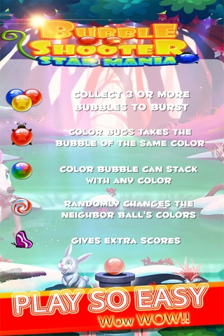 Bubble Shooter Star Mania screenshot 3