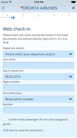 Croatia Airlines(圖1)-速報App
