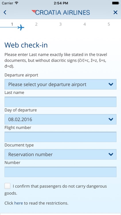 Croatia Airlines
