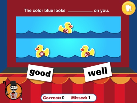Carnival Grammar: Good and Well screenshot 4
