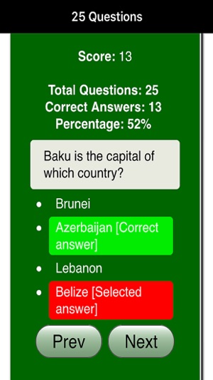 Countries & Capitals Quiz Worldwide(圖5)-速報App